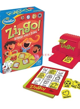 ThinkFun Zingo Word Builder Early Reading Game