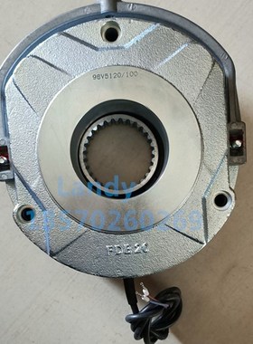 新品诺德电机刹车5.5/7.5KW制动器BRE100摩擦盘FDB20片19061962 2