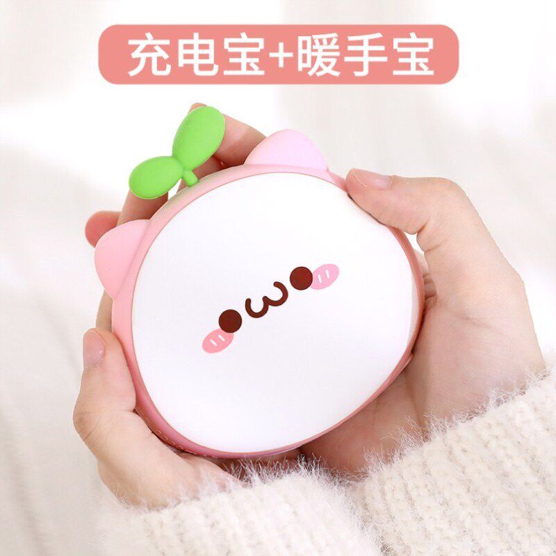 品水袋暖脚热敷暖风机迷你取暖可携式手袋热手保暖水暖发热充电卡
