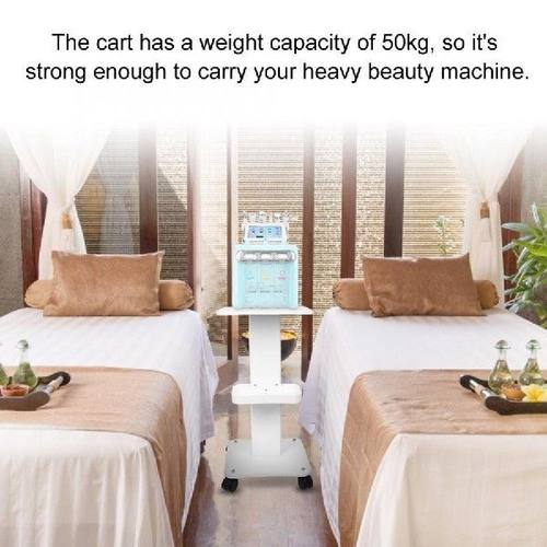 Professional Rolling Salon Trolley ABS Beauty Salon Trolley