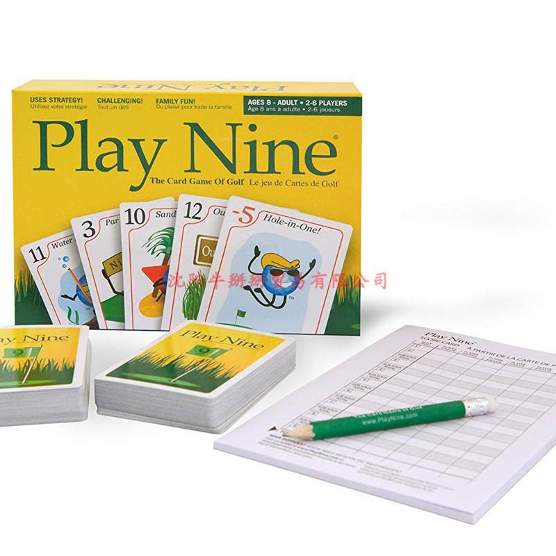 Play Nine - The Card Game of Golf