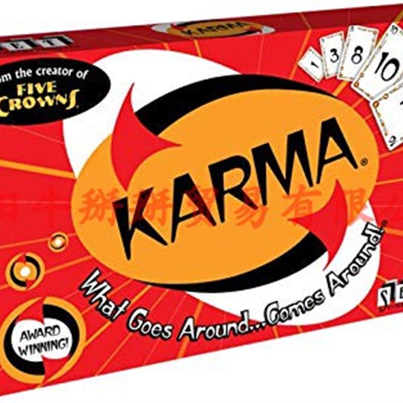 SET Enterprises Karma Card Game