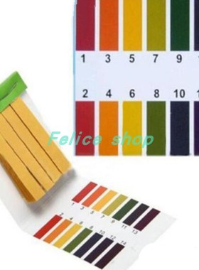 1set = 80 Strips! Professional 1-14 PH Litmus Paper Ph Test