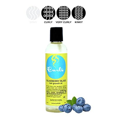 Curls Blueberry Bliss Hair Growth Oil 4oz