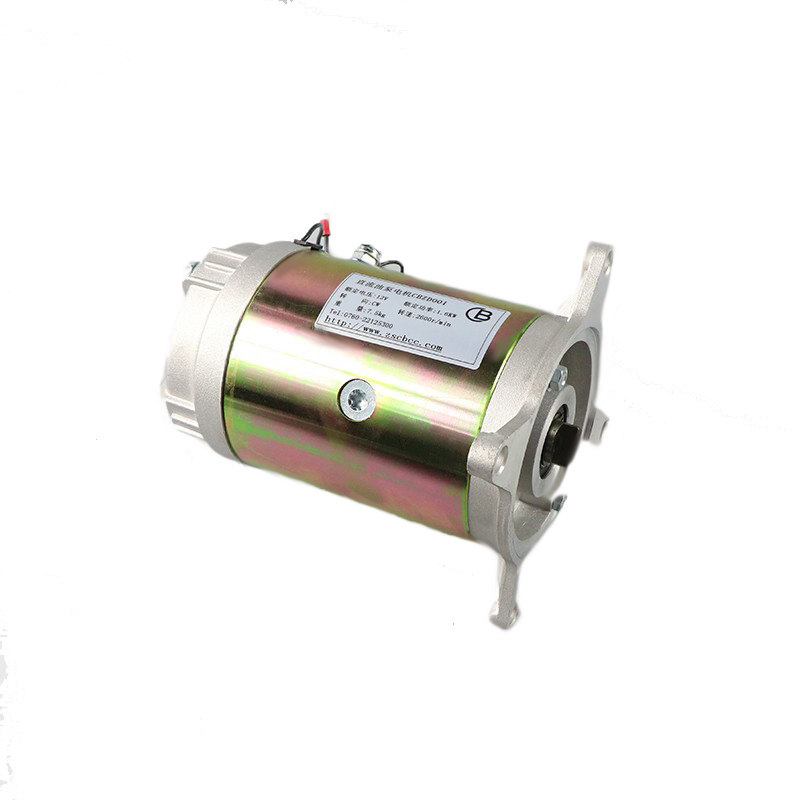 尾板升降马达电动堆高机行走驱动电机12v24V升降油泵电机直流马达