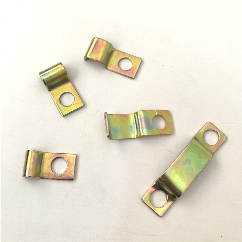 PC油管固定管夹 尼龙管气管铜铝管铁皮管卡 单管多条管 1104 1106