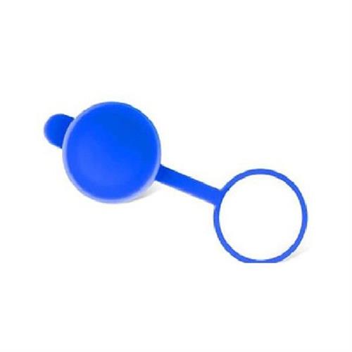 1Pcs Blue Reusable Water Jug Cap Water Bottle Snap On Caps