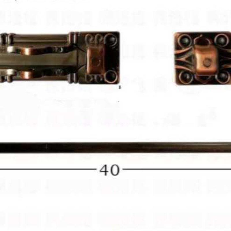 插销庭院门地插销铜门地插销铝艺门插销明插销不锈钢明插销