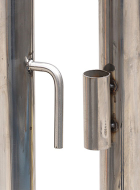 稳斯坦WST081201不锈钢护栏护栏防护栏幼儿园围栏风景区车站护栏