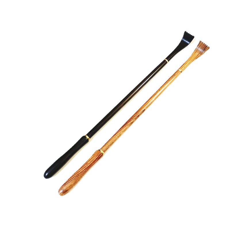 不求人痒痒挠红木抓痒背部 挠痒痒扒抓背器抓痒器老头乐挠痒扒