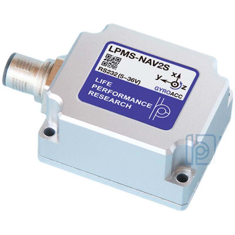 LPMS-NAV2S RS232金属防水高精度航向角感测器 陀螺仪 IMU