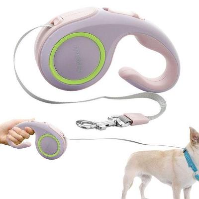 Fluorescence Retractable Dog Leash Fluorescence Effect Dog