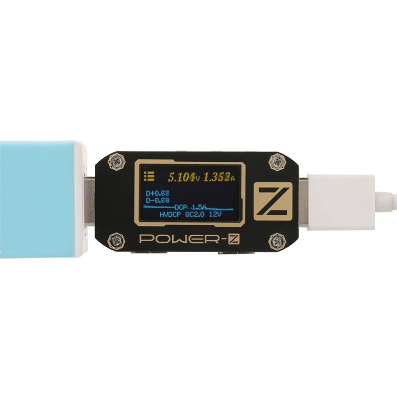 USB Tester Type-C QC2.0/3.0/PD Digital Voltage Current Amp M
