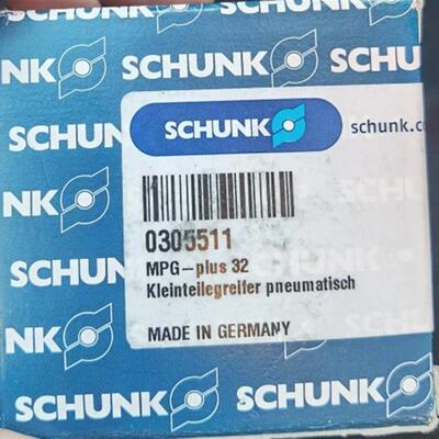 极速MGP-PLUS32 0305511  SCHUNK气缸全新原装议价
