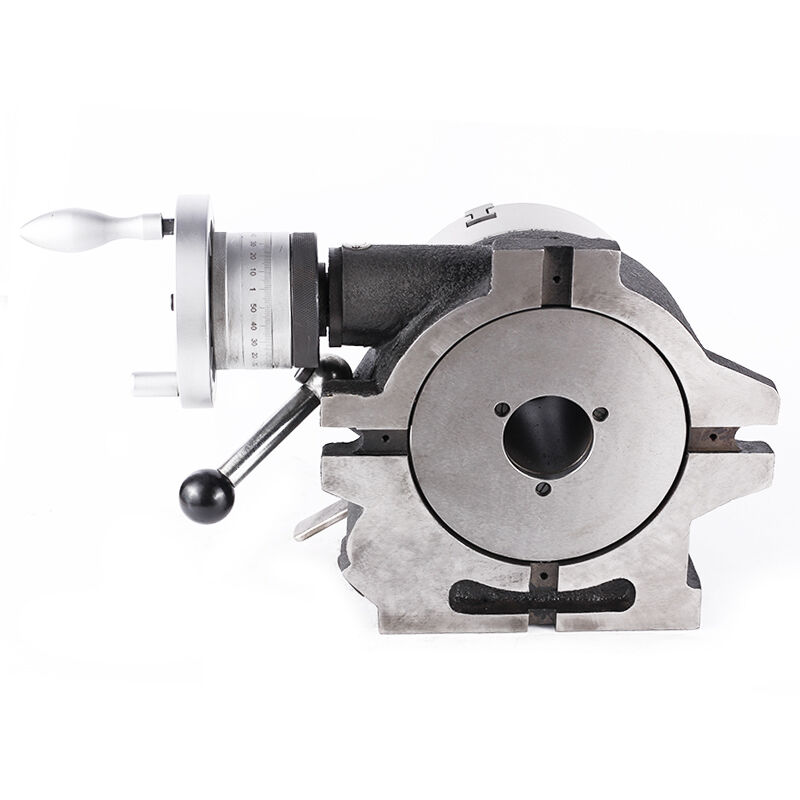 新品分度盘快速分度头快速等分分度头铣床分度头立卧两用定制分品
