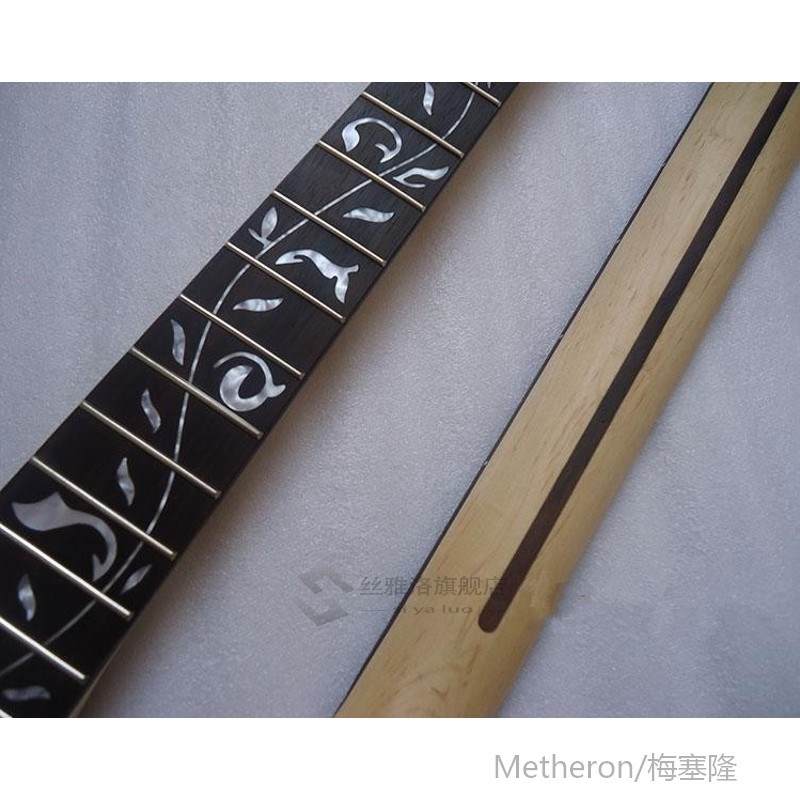 Musical instruts 22 Frets inlayTree of Life maple Electric G
