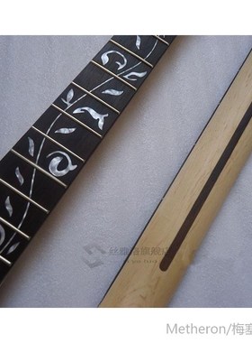 Musical instruts 22 Frets inlayTree of Life maple Electric G
