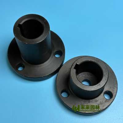 草坪机联刀器圆刀盘支架刀座C12C14N4C连刀器割草机座引擎轴套