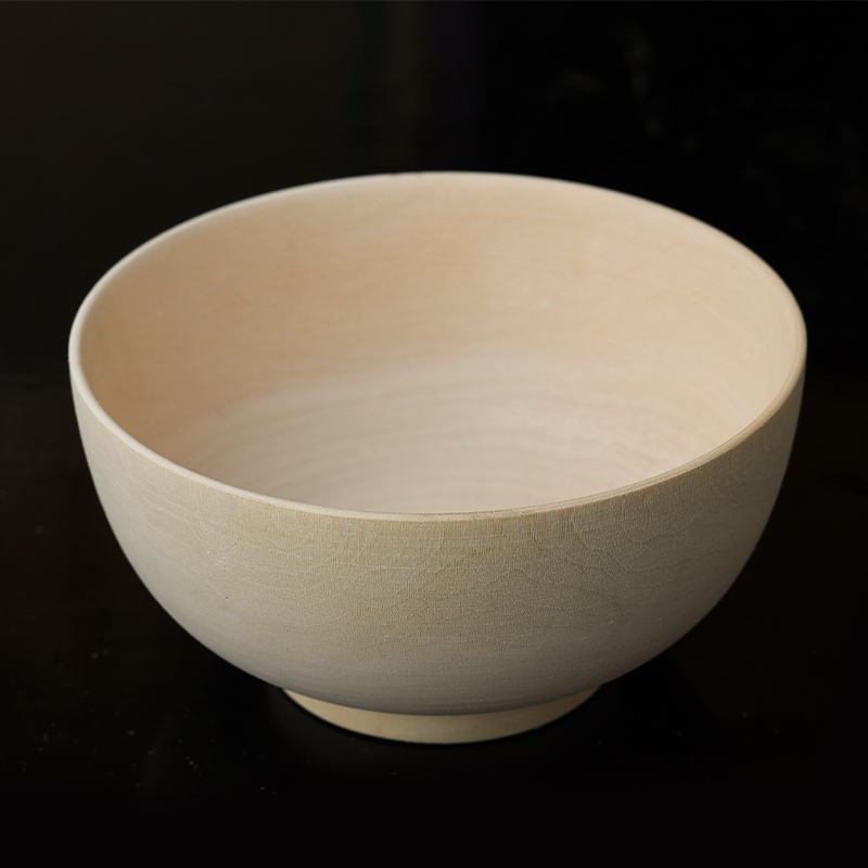 漆器木胎木胎碗椴木木胚材料加工定制木碗大漆生漆国漆木胎