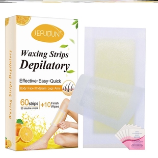 除毛贴 Hair Removal Wax Strips Underarm Hair Hair Removal