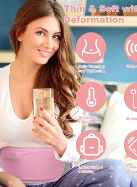 Washable Menstrual Colica Massager Menstrual Colic Period