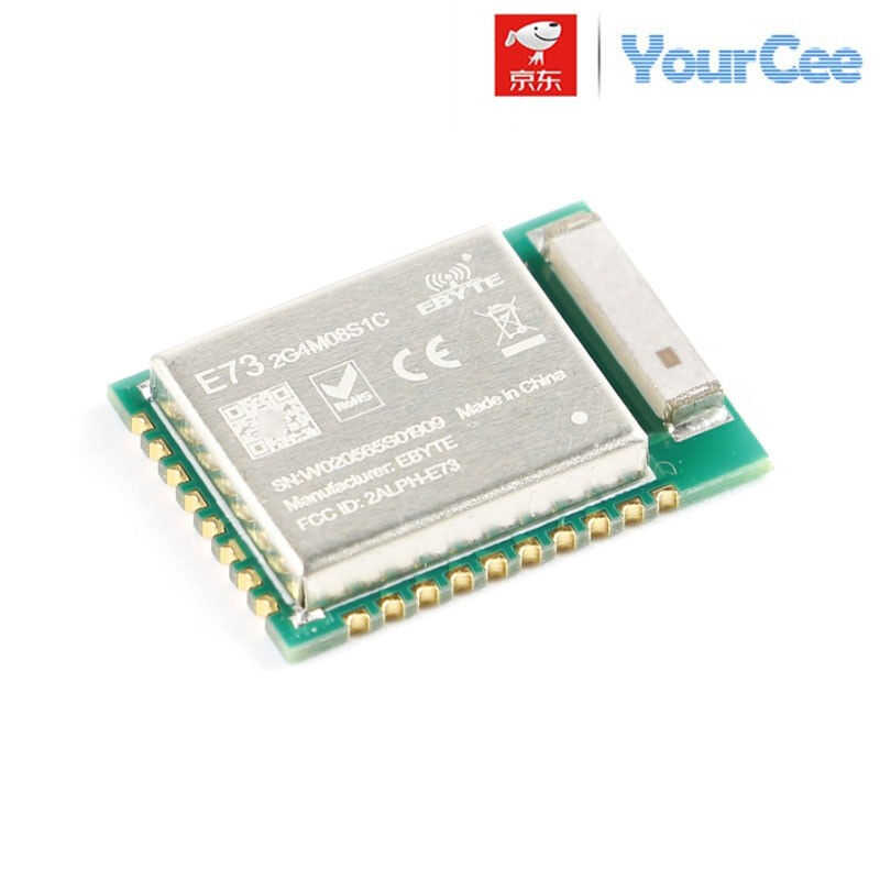 nRF52810/32/40BLE4.2/5.0无线蓝牙模块开发板SOC开发板低功耗E73