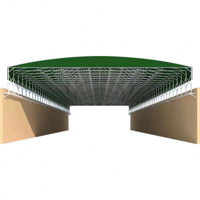 推拉雨棚收缩移动伸缩式雨蓬户外大型仓库活动停车棚排档遮阳帐篷