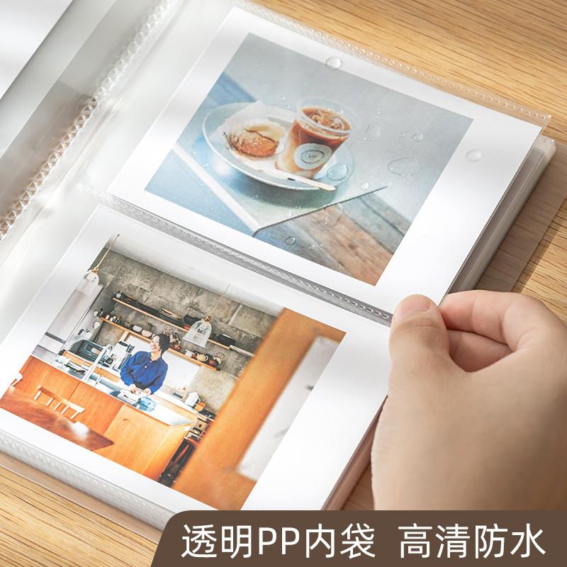 【带保护壳】拍立得相簿3/4/5/6寸明信片照片相本册收纳本追星
