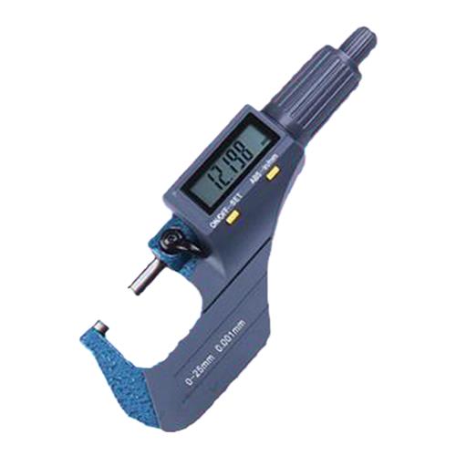 品专用定制适用外径数显千分尺 电子分厘卡 02550mm螺旋测微器 原