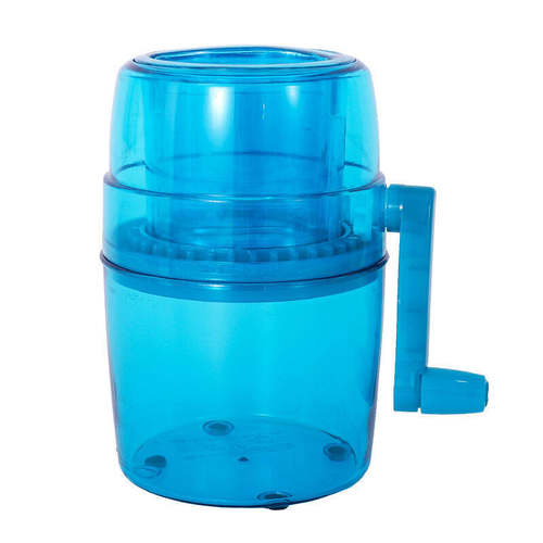 新冰手动刨冰机f小型刨冰机家用制机机冰沙机手动制冰手摇破冰机