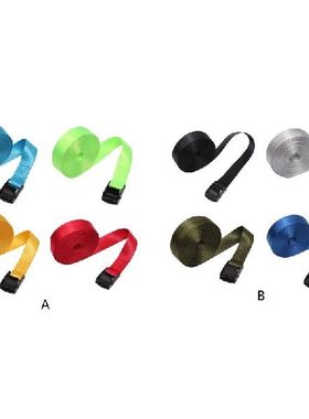 4Pcsset Car Tension Rope Tie Down Strap Ratchet Belt