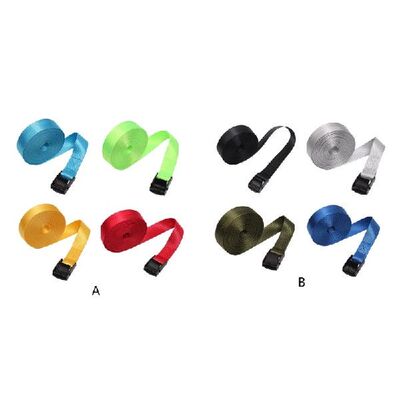 4Pcsset Car Tension Rope Tie Down Strap Ratchet Belt