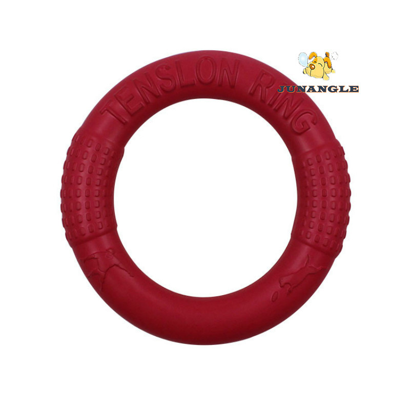 18CM Pet Flying Discs EVA Dog Training Ring Puller Resistant