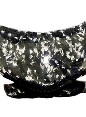 小牛改装 电动车U+/M/NQI/N1S NGT挡风板蜂窝纯碳纤维花FC155风挡