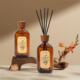 极速无火香薰精油扩香室内香氛藤条香薰摆件持久留香120ml香薰跨
