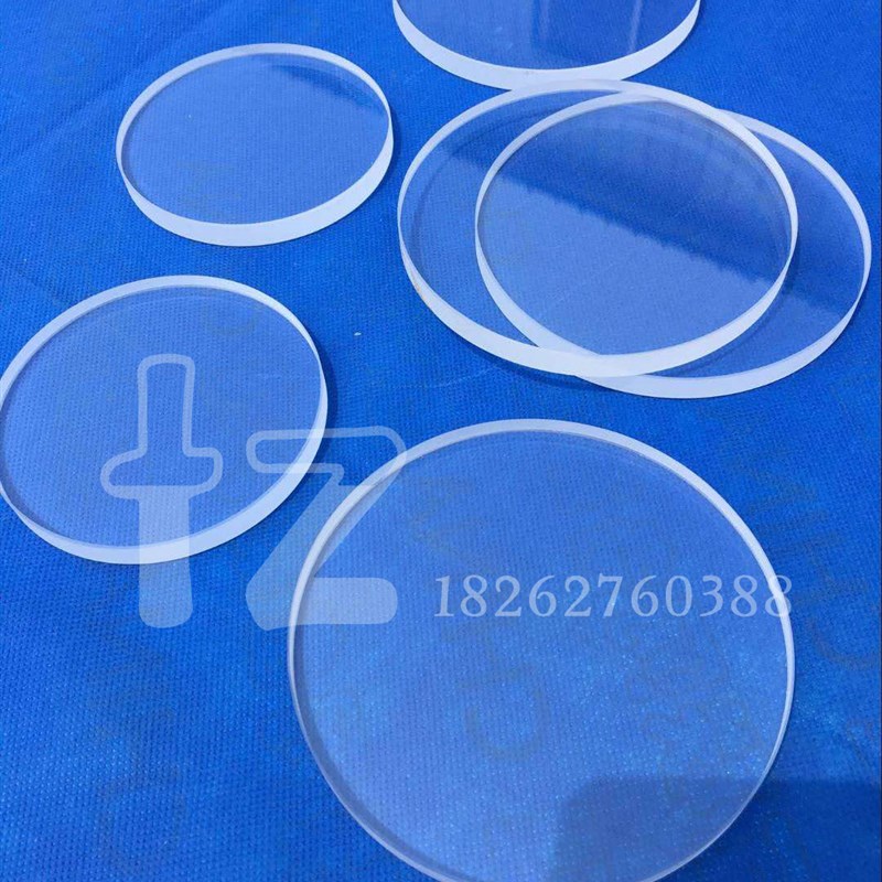 石英片耐高温石i英玻璃片透明石英板方片圆片石英视镜片耐高温定