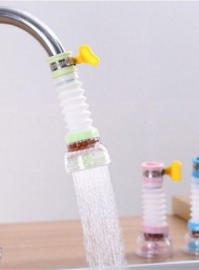 Kitchen Faucet Extender 60 Degree Adjustable Water Saving