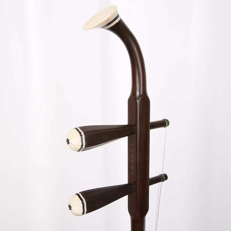 l红叶木胡乐器老红木小紫二胡专业演奏入门初学檀者二成人儿童正