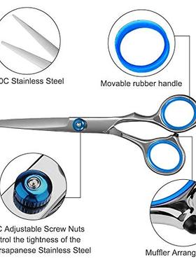 11 PCS Hair Cutting Scissors  Professional Barber Kit Scisso
