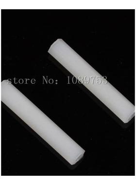 50Pcs M2 M2.5 M3 M4 White Hex Nylon Standoff Spacer Column F