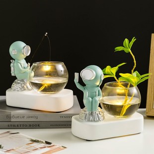 Table Terrarium Decoration Living Vase Home Room Decor