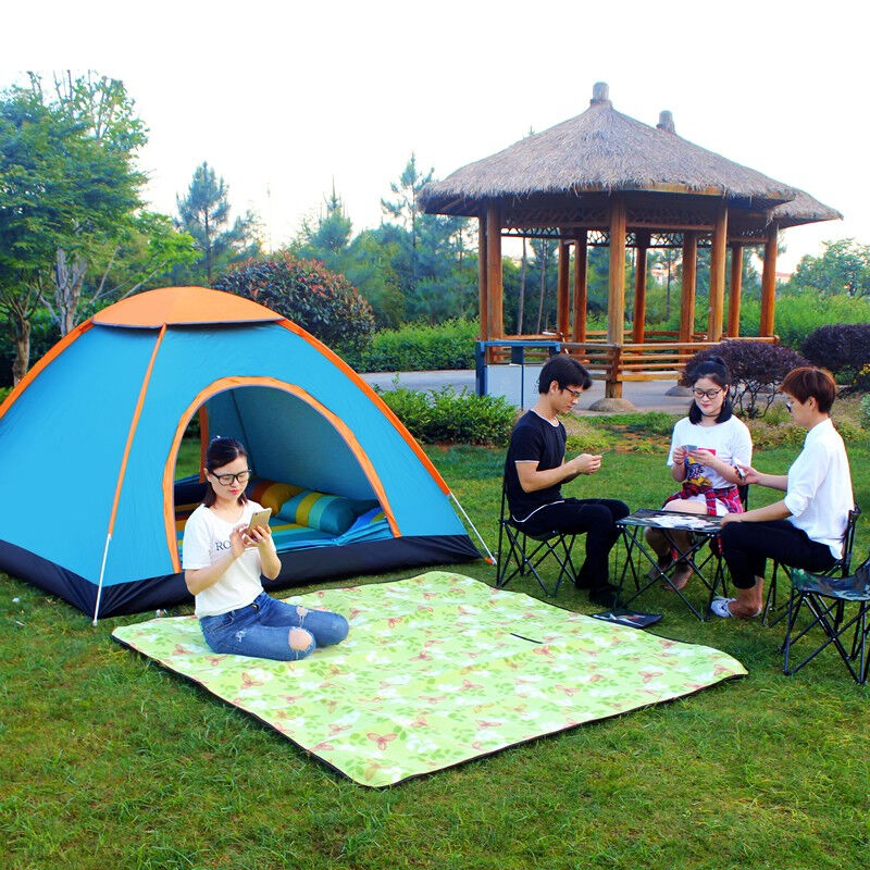 凯路德(KAIROAD)露营帐篷户外加大双人全自动速开手抛帐公园休