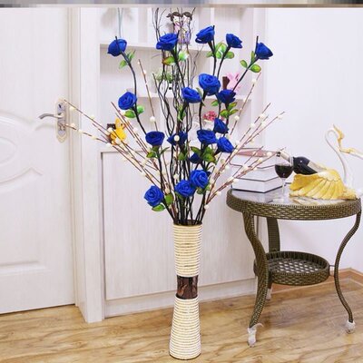 好货Slope flower plastic flowejr bottle simulation flower fa