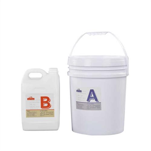 韧性改性环氧灌封胶透明绝缘无气泡亮光黑色电子电源防水密封胶