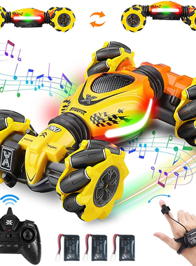 2022 Newest 4WD RC Stunt Car 2.4G Radio Remote Control Cars