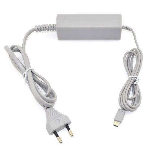 好货EU Plug For Nintendo Wii U WiiU Game Console/host Gamepa