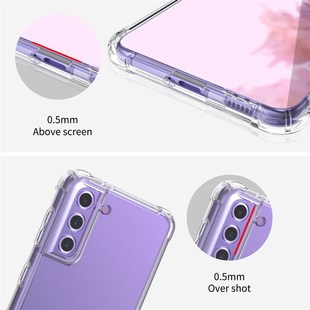 TPU Samsung Galaxy for Soft Case S23 .Anti S21 Falling