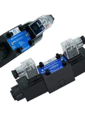 新油研型液压电磁换向阀单双头注塑机控制阀DSG023C22B3BDC24V品