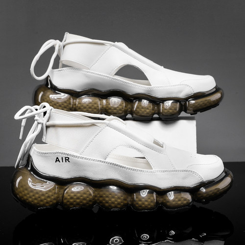好货Fashion Mens Sandals Summer Soft Sandals High Quality M