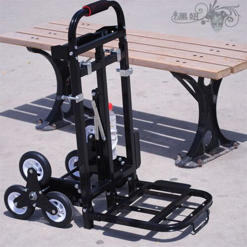 极速LC07载重王三轮爬楼车便携折叠购物买菜家用小推拉车行李车拉